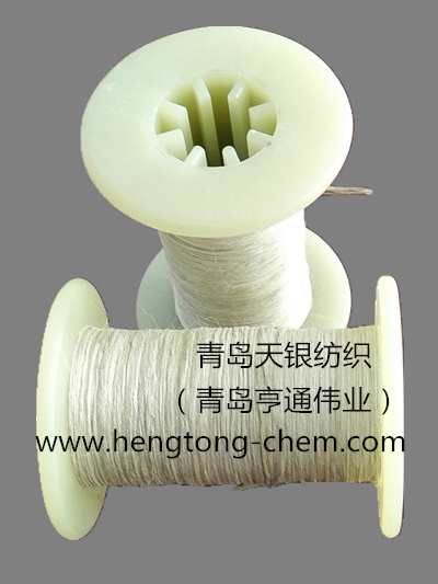 高通率輕量化線纜信號輸入電線，凱夫拉鍍銀（芳綸鍍銀）